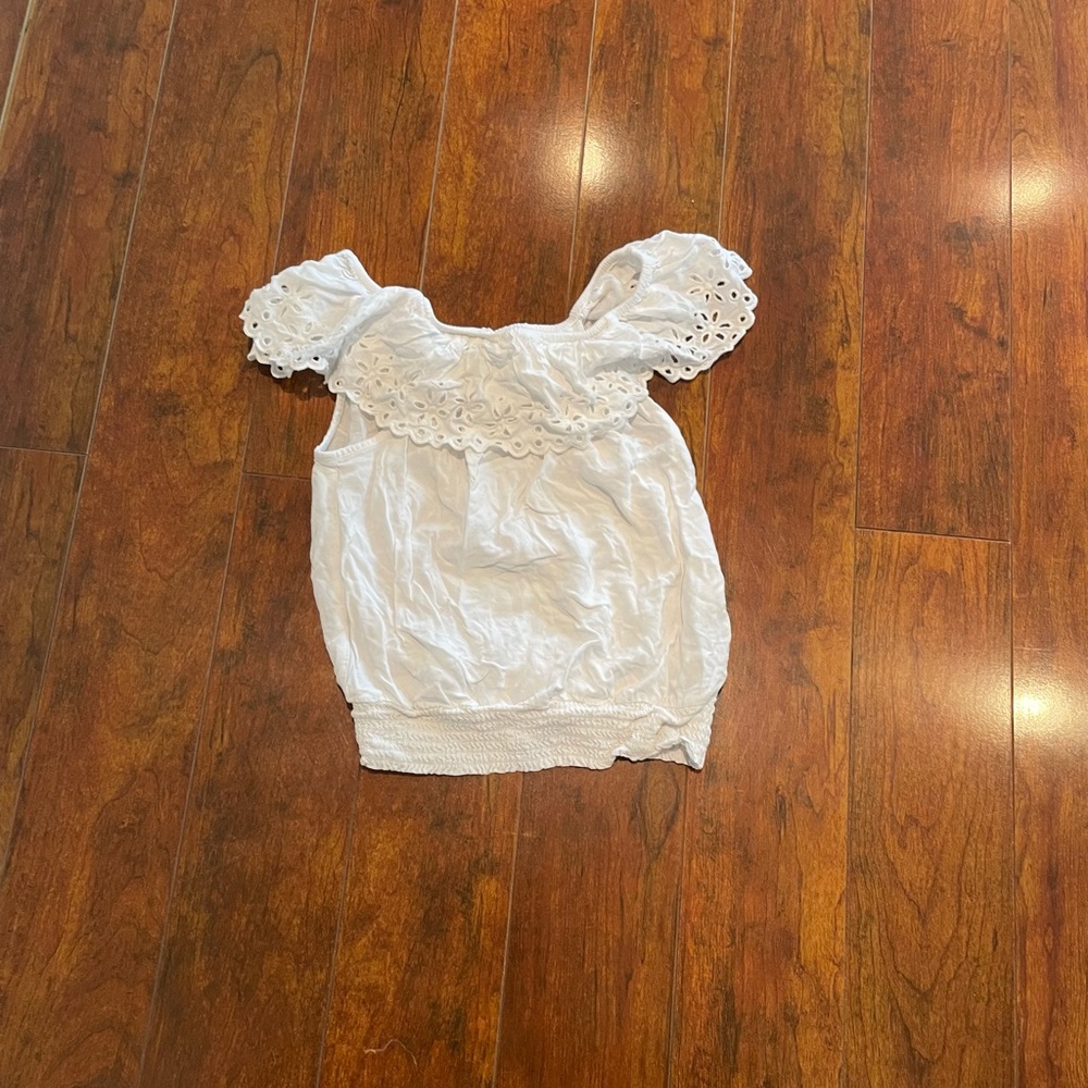 H&M white blouse